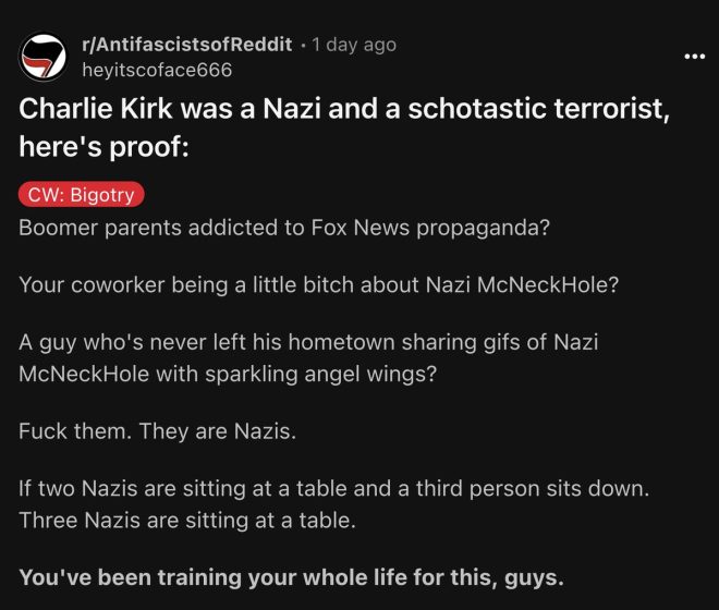 "You've been training your whole life for this, guys: Antifa calls for violence against conservative figure Charlie Kirk" —
Elite athlete preparation
Lifelong training dedication
Maximum performance readiness