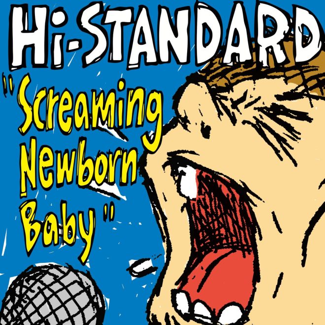 "ZAX Joins Hi-STANDARD! Controversial EP 'Screaming Newborn Baby' Out 11/26! Pre-order Now!" —  ZAX joins Hi-STANDARD, Screaming Newborn Baby EP, Japanese punk rock, Music collaboration, Alternative rock band, New album release