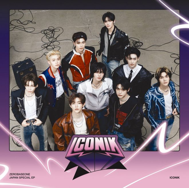 "ZeroBaseOne Drops Controversial Japan Special EP 'ICONIK' with Japanese Versions of Hits - What's the Buzz?" —  ZEROBASEONE Japan Special EP, Japanese ver., Limited Edition CD 
Iconik release, Solo Edition CD, high search volume 
Slam Dunk track, Standard Edition CD, JST release date