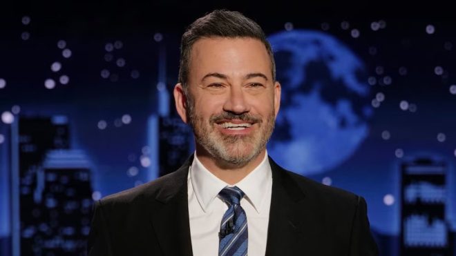 a new, conservative talk show. Tune in to see the drama unfold! 🚨 #SinclairVsDisney #JimmyKimmelControversy" —  
TV network boycotts late-night show
Broadcast company drops Jimmy Kimmel
Major network refuses to air talk show