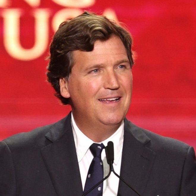 claiming he controls the United States and Donald Trump, Tucker Carlson reveals. —  Israeli influence in US politics, Netanyahu control over US, Tucker Carlson report Netanyahu statement
