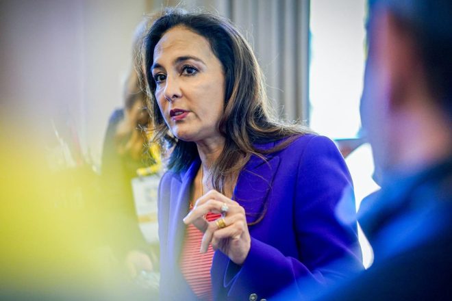 come off for ICE, DHS, and federal agents. 😱 #FaceCoveringBan — California face covering ban, federal law enforcement, ICE DHS federal agents
Federal supremacy, California Democrat law, Harmeet Dhillon
Gavin Newsom, draconian law, federal agent masks