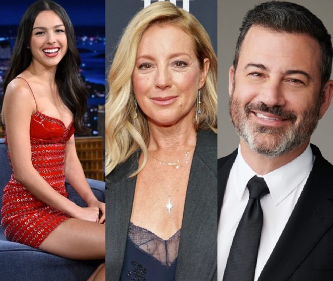 event hangs in the balance, Disney faces backlash as top musicians stand with Jimmy Kimmel in solidarity!” —
Disney controversy musicians solidarity
Jimmy Kimmel suspension backlash
Olivia Rodrigo Sarah MacLachlan Jewel performance boycott