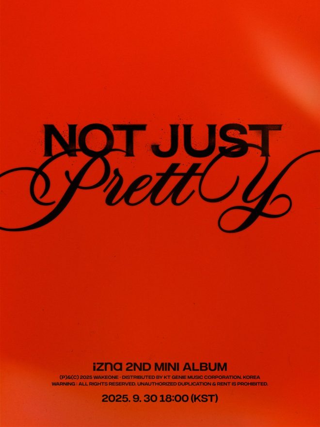 izna's 'Not Just Pretty': A Bold Statement or a Gimmick? —  h3izna music release, h3K-pop mini album, h3Not Just Pretty promotion