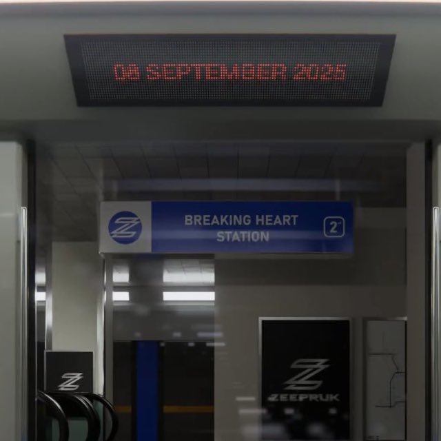 "BREAKING: ZeePruk's Heartbreak Anthem Shocks Fans!"
ZeePruk2ndSingle
@zee_pruk — เพลงอกหักใหม่, อัลบั้มเพลงเศร้า, ศิลปินไทยมาแรง