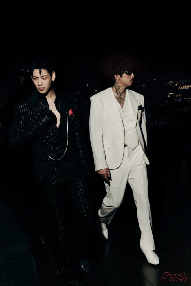 "BamBam's Bold Move: Will You Dare to Dance Alone Tonight?" —  "Tonight's Adventure Awaits," "Unleash Your Nightlife," "Embrace the Evening Vibes"  

แบมแบม BamBam 뱀뱀 TIMETHAI HOMETOWN Dancing_By_Myself