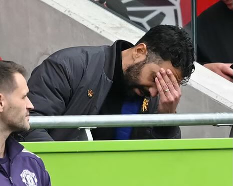 the shocking news and is now facing imminent sacking! 😱 #ManUtd #FormationDrama #AmorimOut —  Manchester United, manager meeting, tactical change