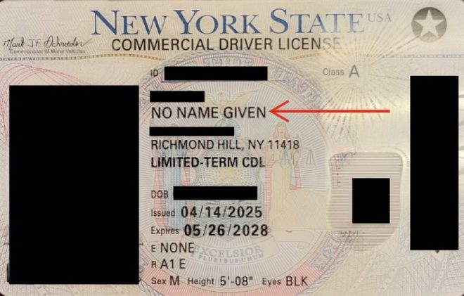 this reckless and dangerous practice immediately before it's too late! —  illegal immigration crisis, driver's license fraud, public safety threat