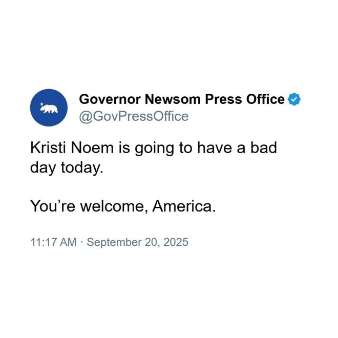 threats against any public official. Stay tuned for updates on this developing story! #GavinNewsom #SecretServiceInvestigation" — Gavin Newsom threat assessment, Kristi Noem statement, Secret Service investigation