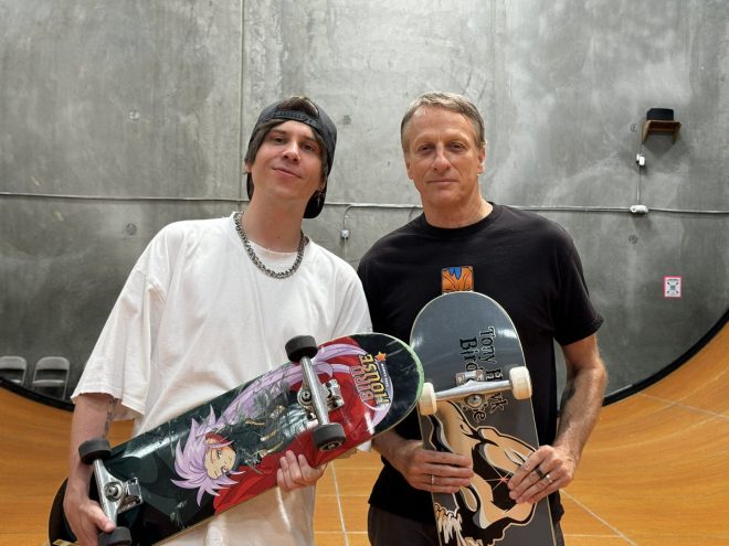 ¡De sueño a realidad! Mi encuentro con Tony Hawk —  ídolo de la infancia, video con Tony Hawk, recuerdos de los 2000