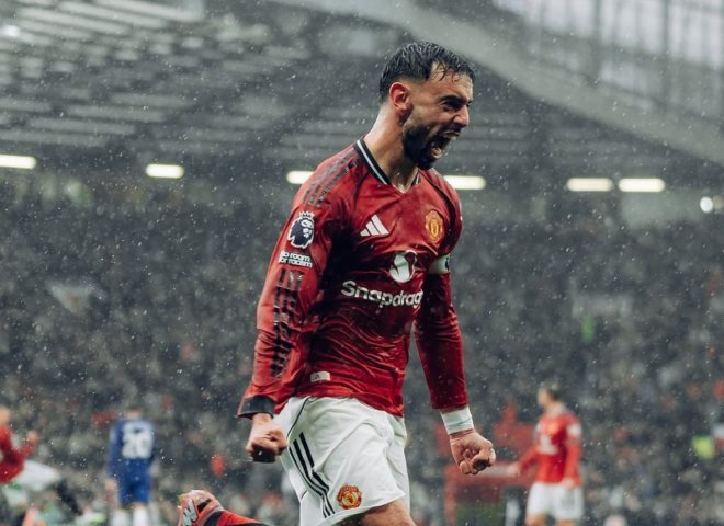 "❤️©️ Bruno breaks records with 100 goals for Man United: Is he the greatest player of all time?" — Bruno Fernandes milestone, Manchester United goals, team contribution 2025