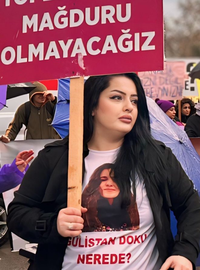 Где же Гюлистен? Тайна 2074 года раскрыта! — Где Гюлистан Доку, Пропавшие без вести Гюлистан Доку, Защита прав Гюлистан Доку