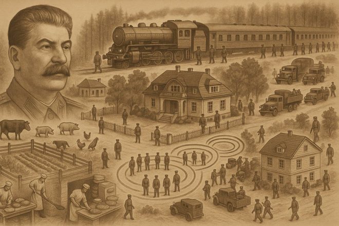 Как Сталин потратил миллионы на Потсдамскую операцию? — влияние Сталина на экономику, Потсдамская конференция 1945, расходы на советскую делегацию