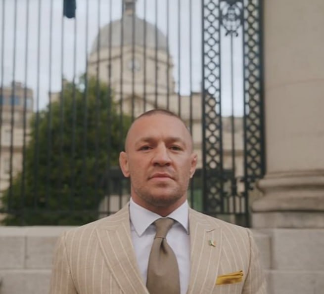 Конор Макгрегор: от бойца до президента? Шокирующие подробности! #Макгрегор #президенты #Ирландия #UFC #политика —  Конор Макгрегор выборы президент Ирландии, Макгрегор политика новости, баллотироваться UFC 2025