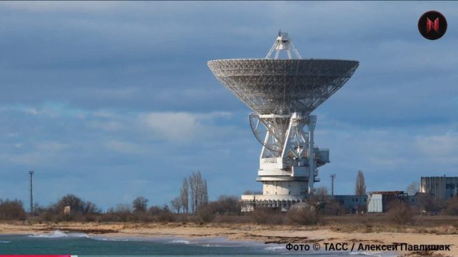Крымский гигант: радиотелескоп РТ-70 уничтожен! — Гигантский радиотелескоп, Реконструкция радиолокационных станций, ПВО в Крыму