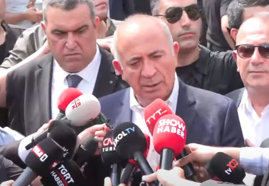 Кто на самом деле кричит против CHP? —  Гюрсель Теккин, выступление в Стамбуле, заявление CHP 2025