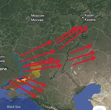 Неочікувані удари: хто атакує Росію з небес? — безпілотники в Україні, атаки на російські військові об'єкти, системи ППО Росії 2025