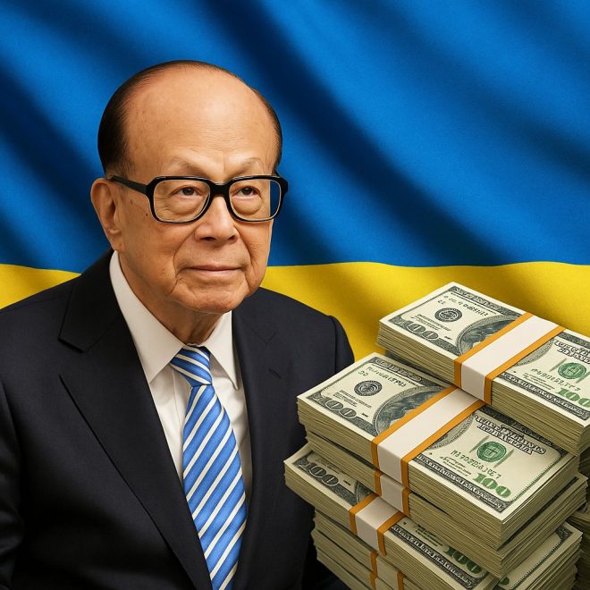 Почему миллиардер Ли Кашин жертвует Украине $500 млн? — миллиардер Ли Кашин, инвестиции в Украину, пожертвование на помощь Украине