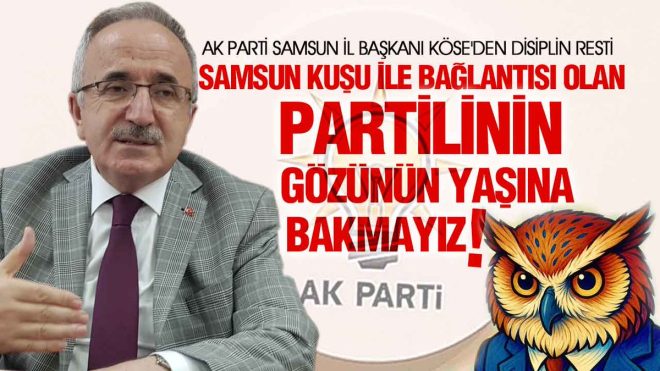 Секреты связи Кёсе с «Самсунской птицей»! — AK Parti Türkiye siyaseti, Mehmet Köse Samsun gündemi, partiden ihraç süreci 2025