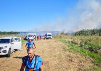 Трагедія в Чернігівщині: гуманітарники під ударом —  російська агресія в Україні, гуманітарна місія в Чернігівщині, розмінування території 2025