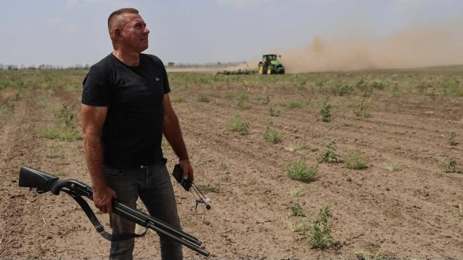Трагічний кінець: фермер загинув від удару дрону — Фермерская ассоциация, Безпилотник на Херсонщине, Сельское хозяйство 2025