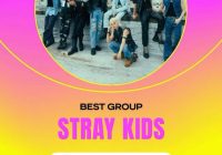 Участвуй в розыгрыше: Принт STRAY KIDS ждет тебя! —  Розыгрыш призов 2025, Голосование за любимую группу, Призы за участие в конкурсе