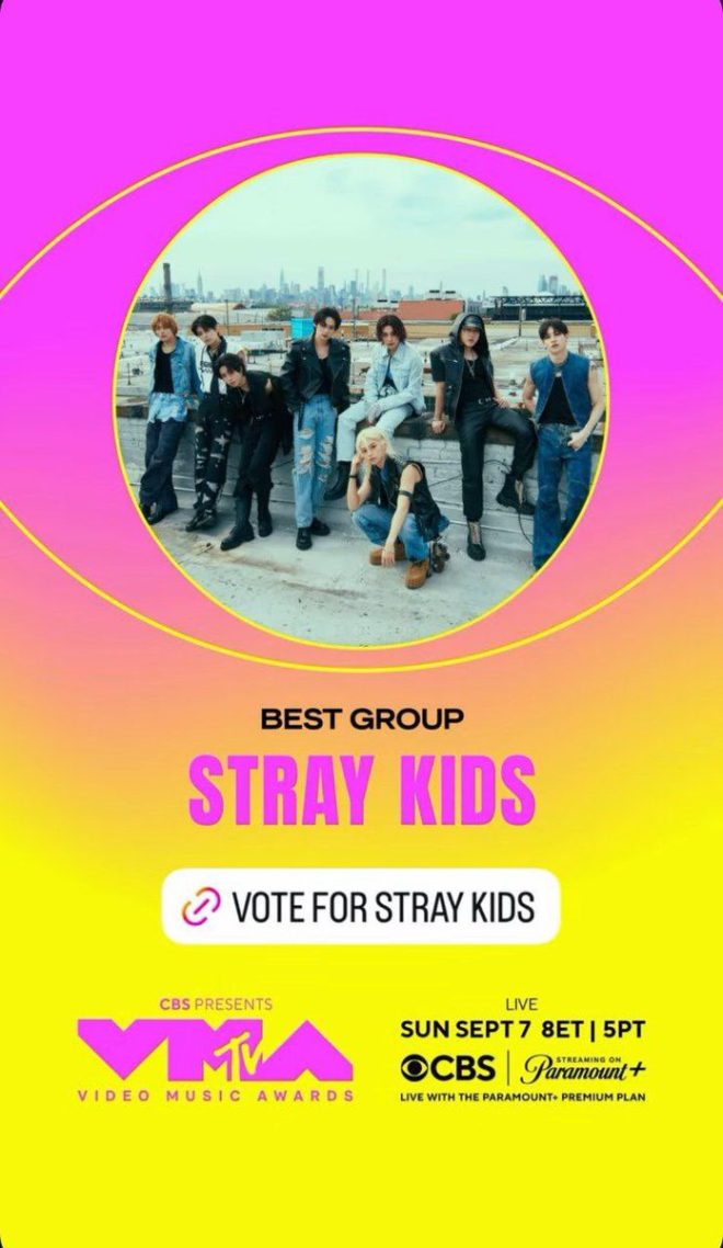 Участвуй в розыгрыше: Принт STRAY KIDS ждет тебя! —  Розыгрыш призов 2025, Голосование за любимую группу, Призы за участие в конкурсе