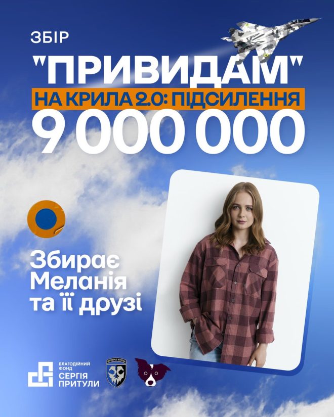 Чи зможемо зібрати 3 мільйони на «Привидам»? — Доброчинність, Фонд допомоги, Збір коштів 2025
