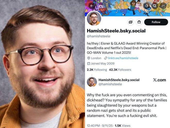 —  LGBTQ+ content creators, controversial television shows, social media backlash 2025
