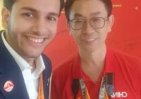 《九三阅兵》：网络红人方浩明的背后故事 —  科目三采访, 2025阅兵新闻, 中阿卫视记者