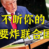 不听你的，联合国会被炸毁吗？ —  不满联合国, 政治冲突, 国际关系2025
