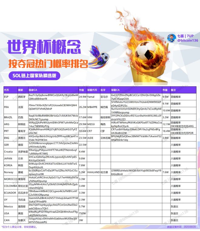 世界杯概念链上精选：谁将成为赢家？ —  世界杯投资策略, 区块链体育竞猜, 高赔率代币分析