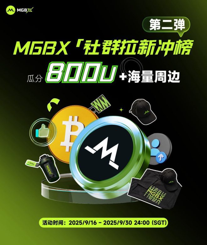 🔥 九月福利大放送！MGBX等你来拿！ —  社区福利, 拉新奖励, 新用户专属