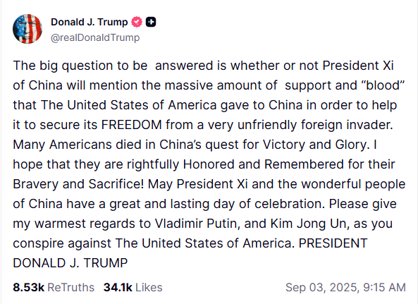 习主席会否提及美国为中国牺牲的历史？ —  习主席讲话, 中美关系历史, 外国援助英雄