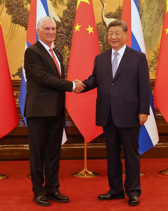 习近平与古巴的秘密会晤，透露什么？ —  中共中央外交政策, 习近平领导下的国际合作, 古巴与中国关系发展