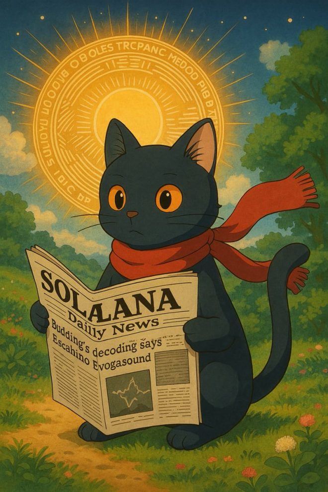 今日Solana新聞：新財務公司與獨家獎勵！ —  Solana財務新聞, Helius合作計劃, BaseCamp直播更新