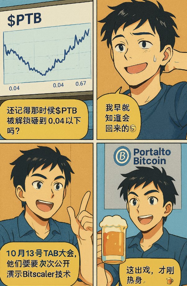 从0.04到0.067：PTB逆袭背后的秘密！ —  投资心理, 数字货币波动, 加密市场反弹