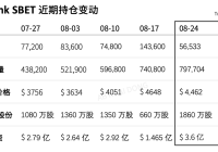 以太坊增持骤减，市场为何骤然冷淡？ —  市场融资减缓, 以太坊投资回报, 数字货币购买趋势