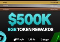 兄弟们，$BGB 奖励变化，机会不容错过！ —  兄弟们更新, Bantr创作者奖励, MorphLayer新币政策