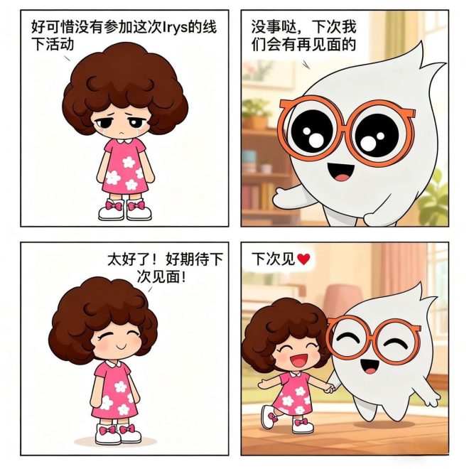 再聚首！IRYS线下活动即将回归中国！ —  线下活动期待, IRYS 才艺大赛, 中国区活动更新