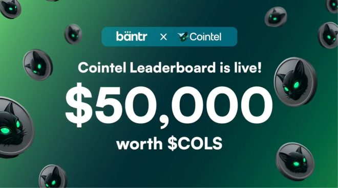 创作者活动揭秘：Cointel与Bantr的奇妙结合 —  创作者活动, 社交互动平台, 数据情报引流