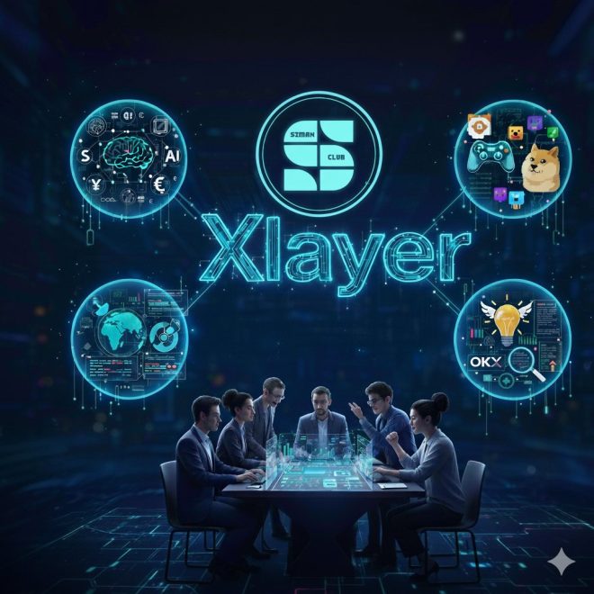 加入SIMAN投研小队，抢占Web3新机遇！ —  投研团队招募, Web3 生态发展, Xlayer 价值投资