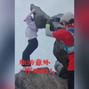 危险与敬畏：一次意外的自然挑战 —  极限挑战, 自然灾害, 生命的敬畏