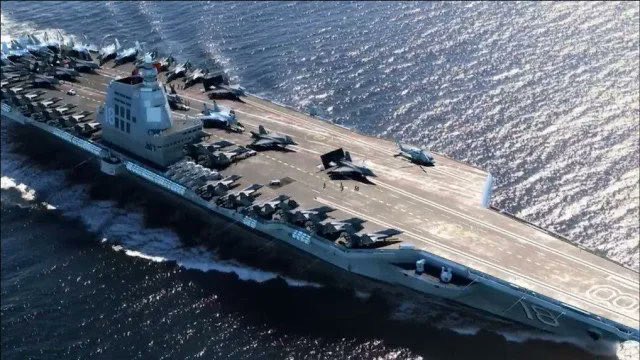 台海危机：习近平的军事野心何时爆发？ —  台海局势升级, 中共海军扩张, 福建号航母服役