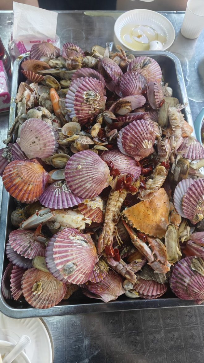 吃海鲜的代价：急性肠胃炎的真实故事！ —  急性肠胃炎原因, 食物中毒处理方法, 海鲜过敏症状