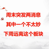 周末突发！哪个消息让你下周避开？ —  突发消息分析, 投资风险警示, 周末市场动态