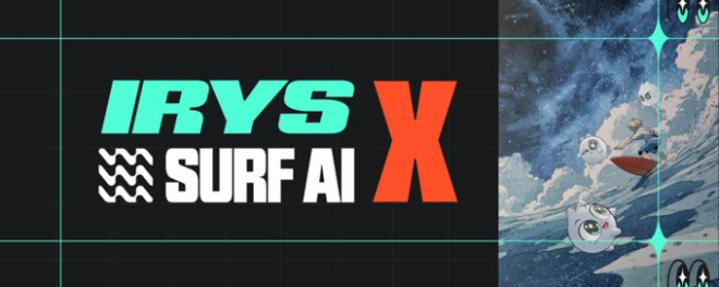 大新闻！Irys与Surf Copilot联手革新数据分析 —  链上数据分析, AI报告生成工具, 数字资产情绪波动