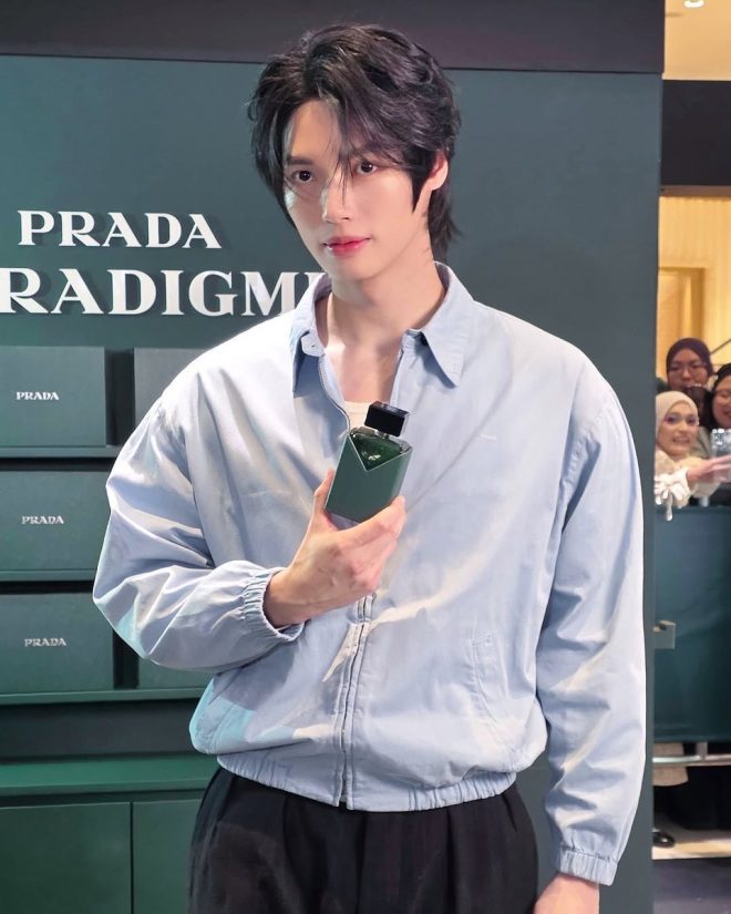 大马时尚盛事：Win Metawin 与 Prada Paradigme —  Prada 男士香水, Pavilion Kuala Lumpur 快闪活动, Win Metawin 粉丝见面会
