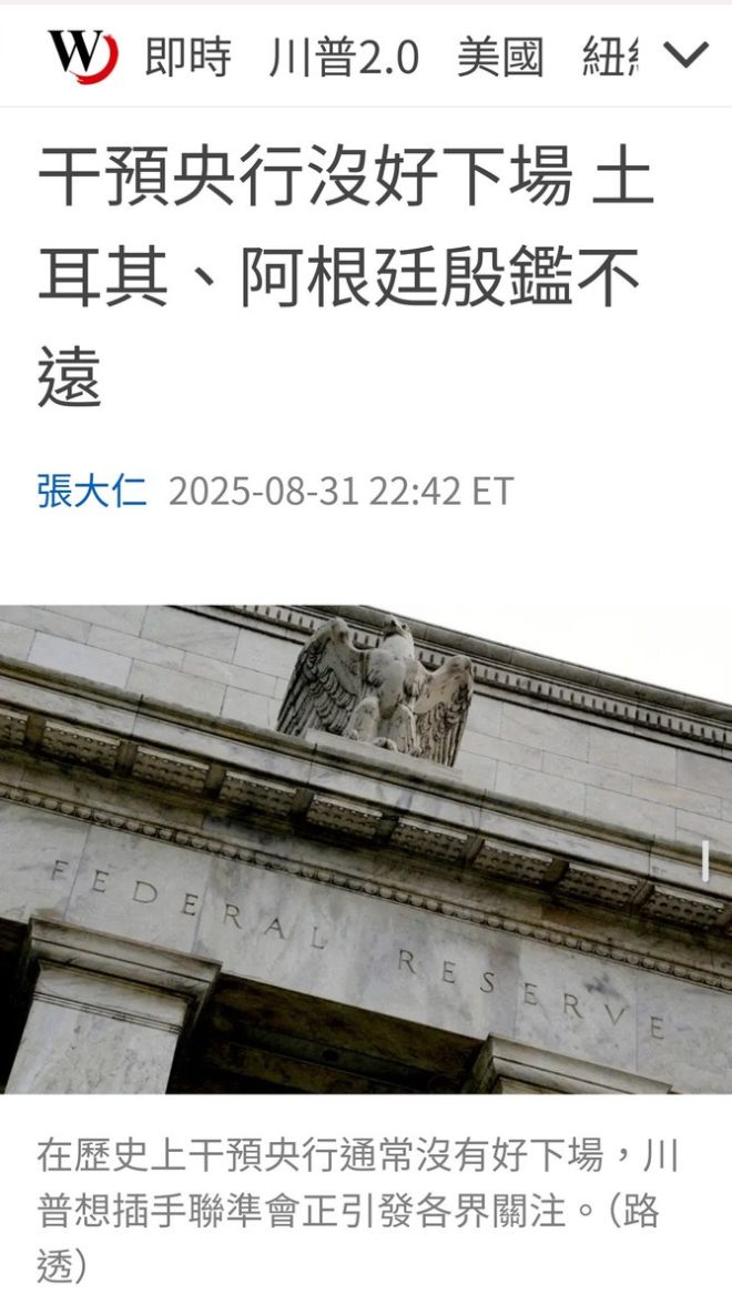 央行干預的隱秘代價：阿根廷的警示 —  央行干預影響, 阿根廷地震, 土耳其經濟危機