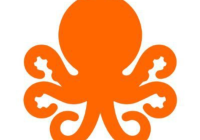 小章鱼背后的秘密：去中心化 AI 未来如何？ —  去中心化智能合约, 区块链数据流动, AI生态系统构建